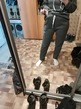 Sudadera con capucha y pantalones negros para mujer, chándal femenino, traje de Pantalones largos informal de Color sólido, otoño e invierno, 2021