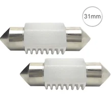 Автомобильная светодиодная лампа F1 3030 SMD 2 31мм(Черный