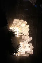 String-Lights Bulb Light-Lawn Solar-Lamp-Decoration Garden Outdoor Waterproof Christmas