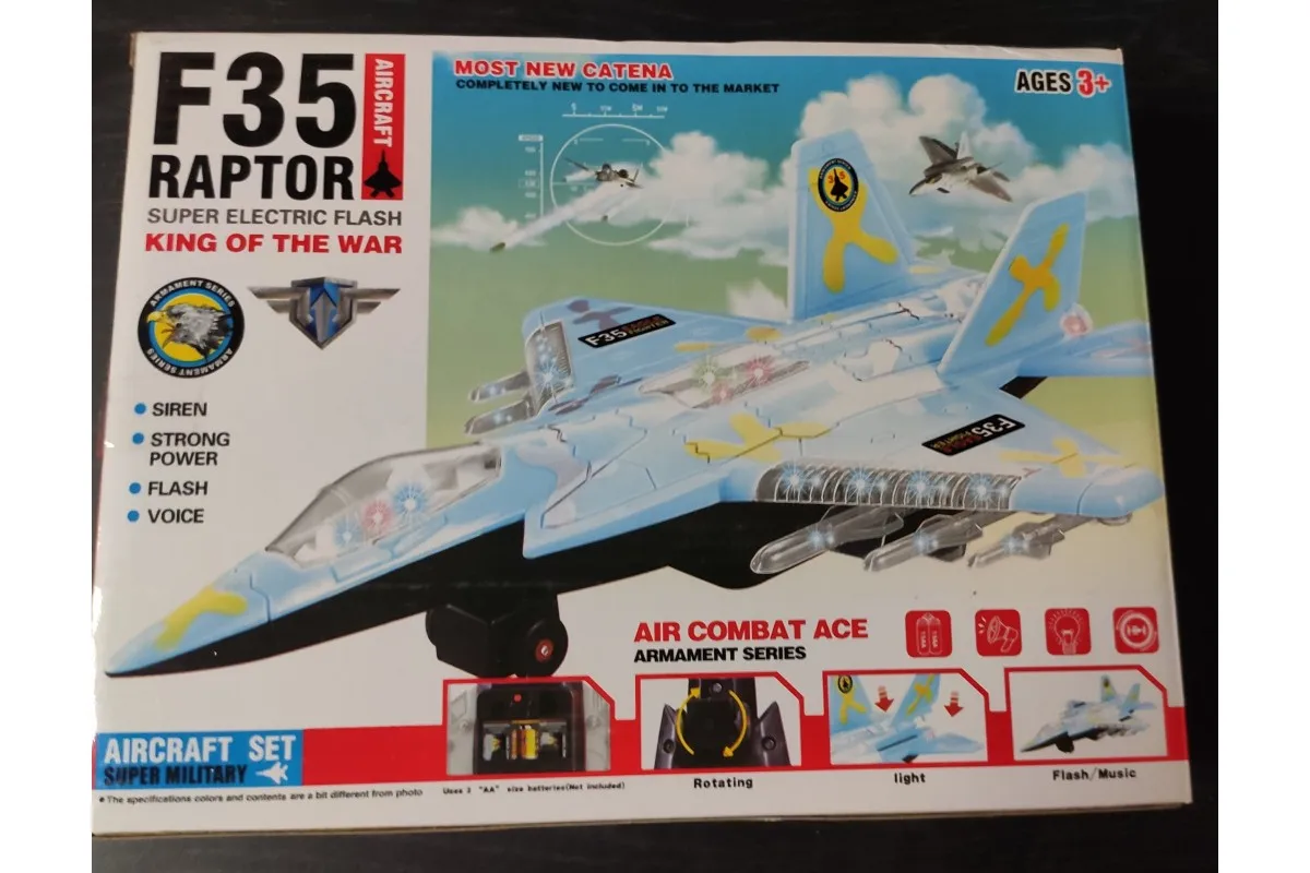 Игрушка Самолет F35 Raptor |