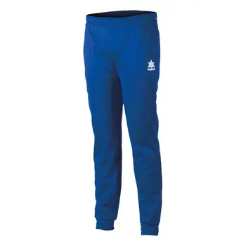 

Adult's Tracksuit Bottoms Luanvi Gama Blue 100 % Polyester