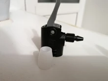 Adaptador de manguera de bomba de bicicleta, doble cabezal, piezas de bombeo, accesorios F/V, servicio A/V, Schrader/Presta, convertidor de válvula