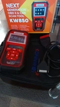 2-Car-Scanner Car-Tools ODB2 OBD Konnwei Kw850 Multi-Languages for Cars