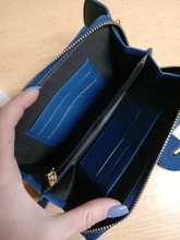 Las nuevas mujeres cartera bolso de hombro mujer Carteras bolso Clutch de señora cremallera teléfono bolsillo titular de la tarjeta de señoras Carteras