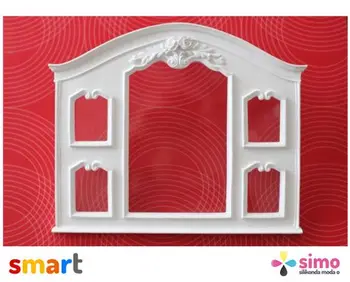 

Simo Silicone Home Frame Soap and Scented Stone Mold