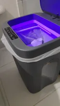 Can Smart-Trash-Can Automatic-Sensor Rubbish Electric Intelligent-Sensor 16L Dustbin