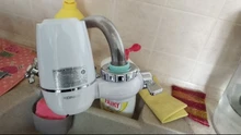 Tap-Water-Purifier Removal-Replacement Filtro Percolator Kitchen-Faucet Ceramic Washable