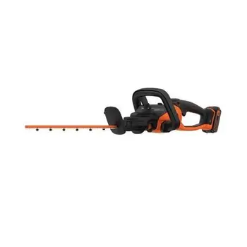 

BLACK AND DECKER 2-in-1 hedge trimmer-45cm-18V-2Ah-Wireless BCASK81D