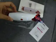 Limpiador eléctrico de acné y puntos negros, herramienta de limpieza al vacío para puntos negros y acné