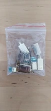 Micro-Connector Audio-Adapter Jack-Tail-Socket Type-C Mini-Usb Usb-B Usb A Gold-Plated