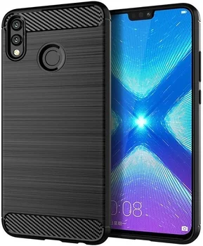 

Honor 8X Case Black (Black), carbon series, caseport