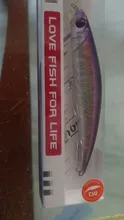 TSURINOYA 110S tiempo de hundiendo Minnow pesca en agua salada atraer DW77 110mm 22g gran trucha, Lucio río cebos duros Jerkbait