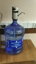 Drinking-Switch Bottle Usb-Charging-Button-Dispenser Water-Pumping-Device Gallon Automatic