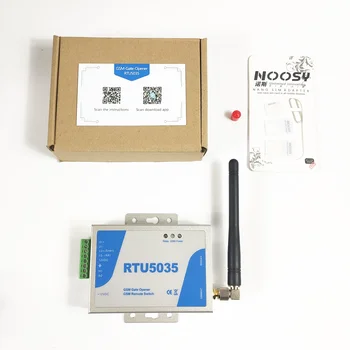 

Rtu5035-gsm and SMS control device driven gate and other автоматикой