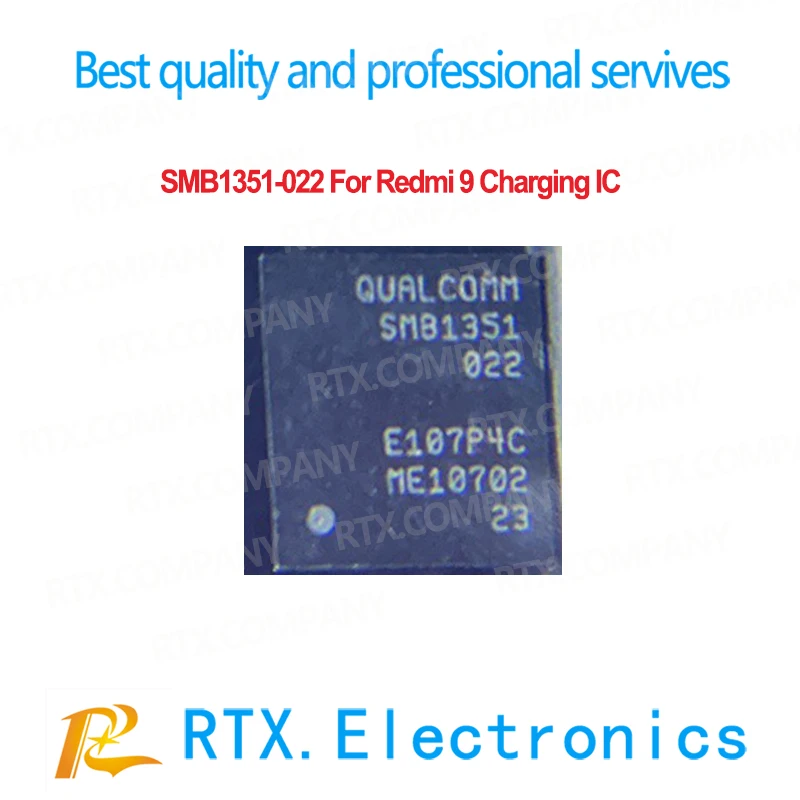 SMB1351-For-XIAOMI-Redmi-9-Charging-IC-SMB1351-022-USB-Charger-IC-Chip ...