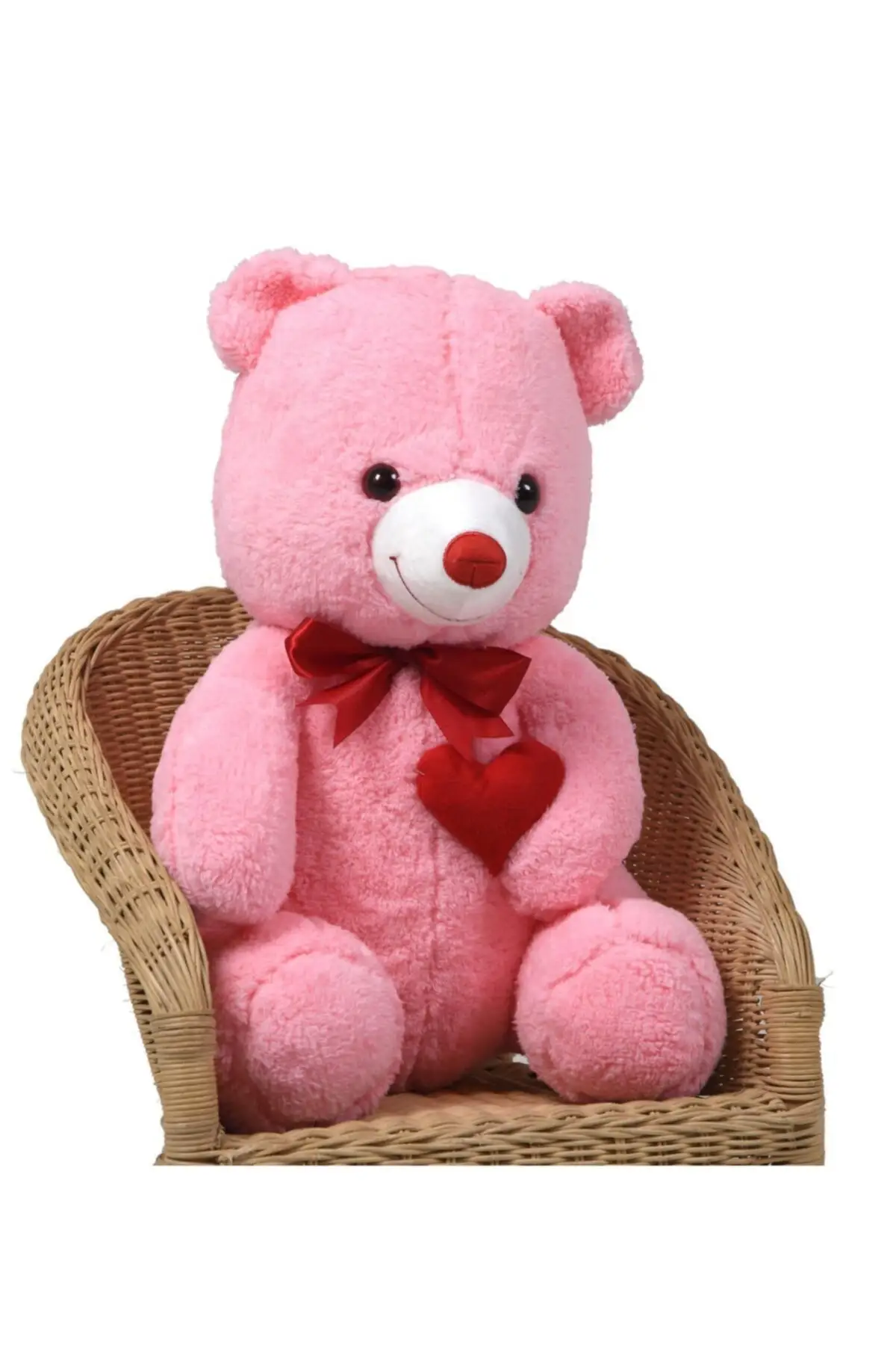 

Sole Sweetheart Gift - 80 cm Heart Holding, Sitting Cute Plush Bear