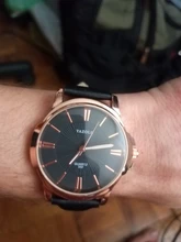 Yazole-Reloj ejecutivo de cuarzo para hombre, cronógrafo de pulsera, diseño de lujo al estilo de los famosos, 2020