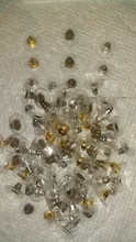 100 unids/lote de pendiente de la espalda de topes y traseras pendiente a suministros para joyería, resultados de la joyería de DIY haciendo Accesorios