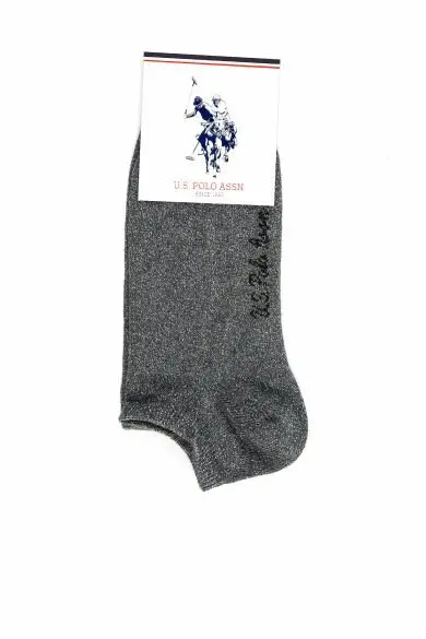 U.S. POLO ASSN. Тонкие мужские темно-синие носки