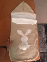 Sacos de dormir para bebé, saco de dormir para recién nacido, tejido de conejo, 0-6 meses