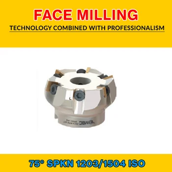

TK SPKN 12 001 ISO FACE MILLING EM75 63X5 022 SPKN 1203