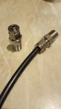 Pipe-Fittings Connector Stainless-Steel Bsp-Thread Tube Male Ss-304 1pc 1/8