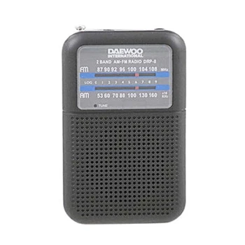 

Transistor Radio Daewoo DRP-8B Black