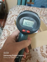 NEWACALOX-Pistola de aire caliente industrial, termorregulador LCD de 2000W, 220V, apto para enchufe de la UE, pistolas de calor con envoltura termal, boquilla de calentador