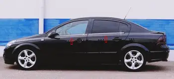 

Opel Astra H SDN Chrome Window Frame Trim 4 Prç.(2008-2010)