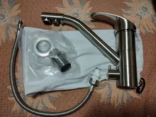 Mixer Tap Kitchen Faucet Nickel-Brushed Frap Torneira Water-Purification Brass-Body 