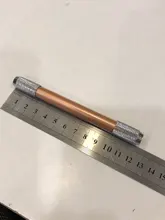 Extensor de lápiz de Color de doble cabeza de Metal, soporte ajustable para bocetos, escuela, oficina, pintura, suministros de arte, herramienta de escritura