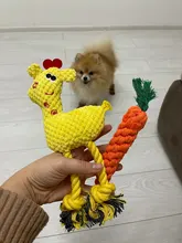 Toys Molar Carrot-Shaped Small Dogs Cat-Toy Dog-Accessories Playing-Products Knot-Ropes