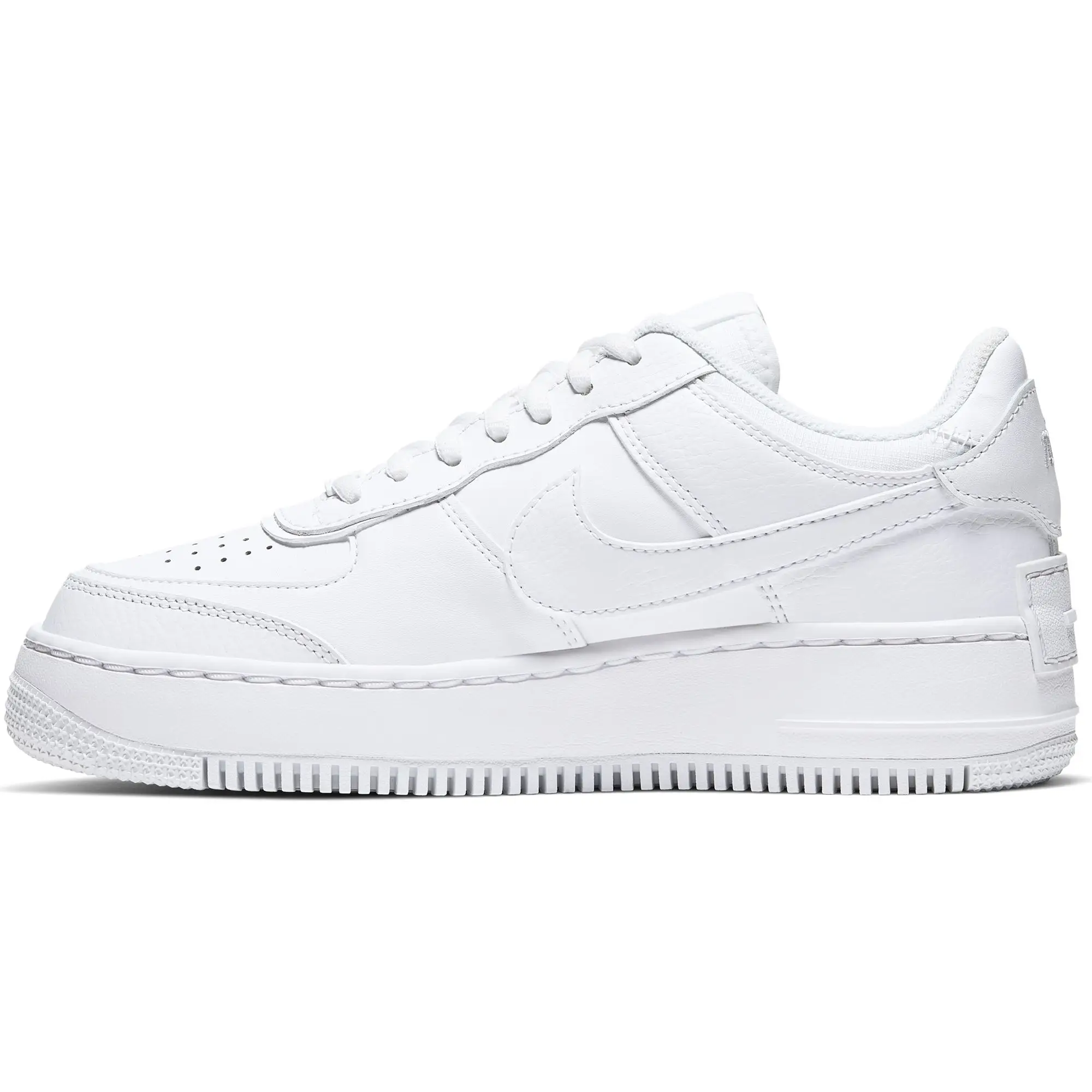 Оригинальные женские спортивные туфли Nike Air Force 1 Shadow CO-белые  классические кроссовки Nike | Спорт и развлечения | АлиЭкспресс