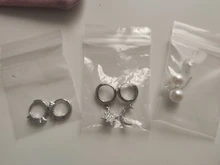 ANENJERY de Plata de Ley 925 moda novedosa de Luna estrella aro pendientes para las mujeres 2020 mejores regalos de Navidad de S-E1360