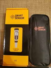 Medidor de PH profesional PH818, pluma portátil, medidor de pH, acidimetro para acuario, medida de Probador de Calidad del Agua