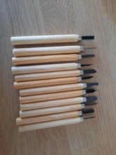 12 uds/8 uds/6 uds talla de madera profesional cuchillo cincel herramienta de mano de básicos detallados de los carpinteros marcas GYH