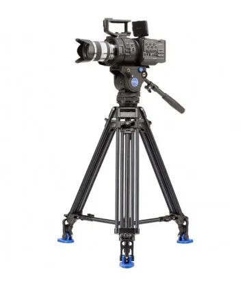 US $694.56 BENRO BV6PRO Double Aluminium VIDEO Tripod