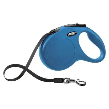 

Rope strap KERBL Flexi Classic M-Length: 5 m-maximum Weight: 25 kg-Blue-dog