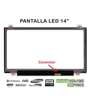 

LED DISPLAY 14 "LAPTOP NV140FHM-N41 NV140FHM-N43 NT140FHM-N41 V8.0