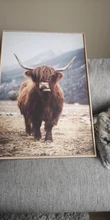 Painting Picture Scandinavian Poster Wall-Art Landscape Canvas-Print Animal Home-Decoration