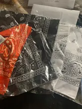 Headwear Scarf Bandana Hairwrap Sports Fashion Women Wrist Hip-Hop Double-Sided