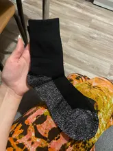 Calcetines térmicos de invierno de 35 grados, fibras aluminizadas, gruesos, únicos, cómodos, para mantener el pie caliente, 1 par