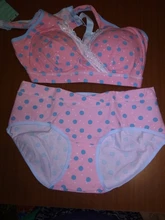 Sujetador de lactancia de encaje suave para mujeres embarazadas, ropa interior de algodón para alimentar a Bebé