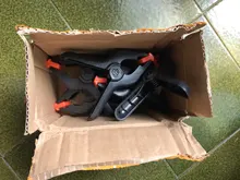 Woodworking-Clamps Adjustable Plastic 6pcs/Lot Nylon 2/3/4inch