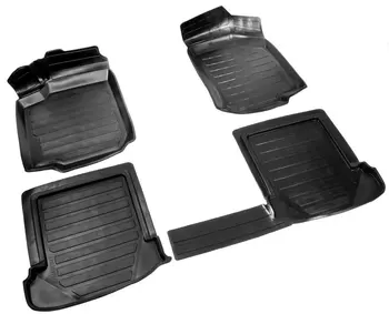 

Interior rubber mats with a side for Skoda Octavia Tour (1996-2010) adravg264
