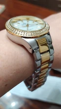 2021 relojes de pulsera vestido reloj de oro de cristal de mujeres relojes de diamante de acero inoxidable de plata reloj mujeres Montre Femme 2020