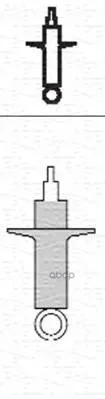 Амортизатор Magneti Marelli 351864070000 MAGNETI MARELLI арт. 351864070000