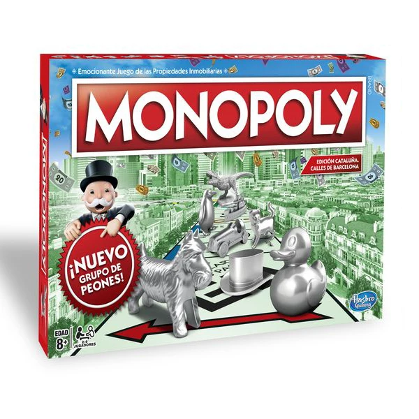 Барселона Монополия Hasbro
