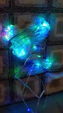 Christmas-Net-Lights Led-String Wedding-Decoration Fairy Party Garden Xmas 2x3m 4x6m