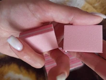 Mini bloques de doble cara para limas de uñas, esponja colorida, tira de tope de lijado, herramientas de manicura de pulido, 10/25/50 Uds. Por lote